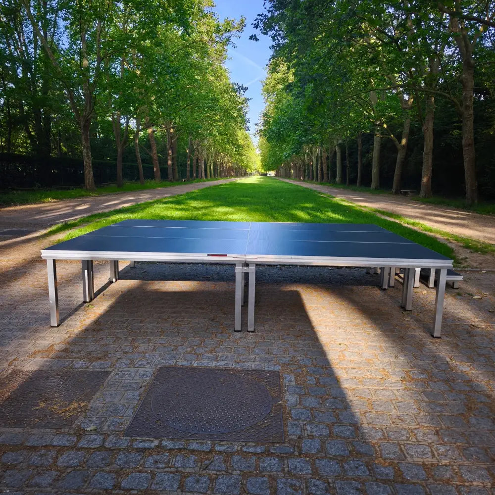 Location scène estrade praticable 12m² hauteur 80cm – Amiens et Compiègne, Hauts-de-France