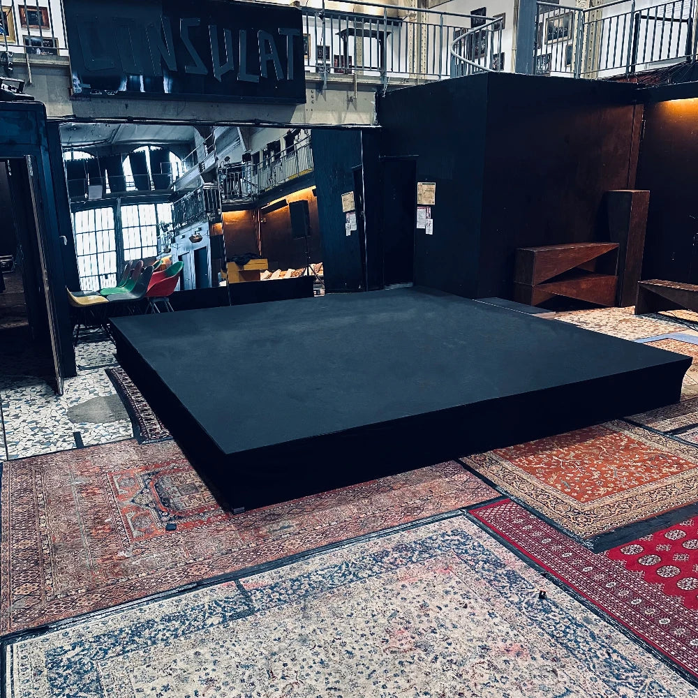 Location Scène Paris IDF et Oise 25€m2