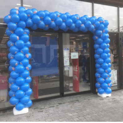 Location Arche de Ballons Carrée Classique - GP LOCO EVENEMENT