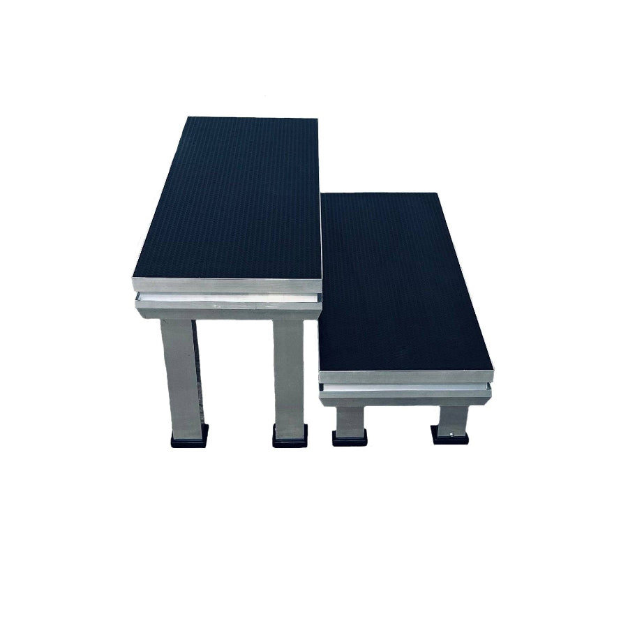 location Escalier Pour Praticable Hauteur 40cm