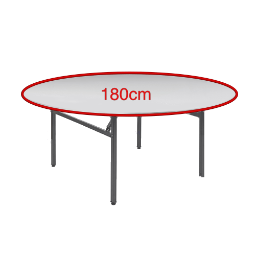 Location Table Pliante Ronde 180