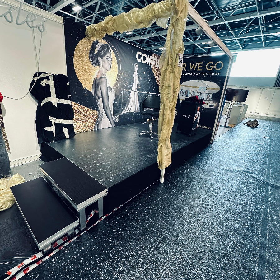 Location De Scene Habillee 25euro m2 GP LOCO EVENEMENT