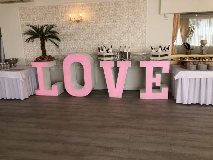 Lettres Love Lumineux Location-GP LOCO EVENEMENT