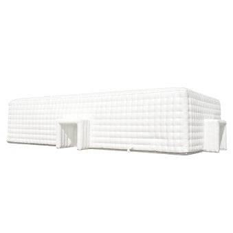 Tente Gonflable Cube 20m x 10m - gp loco evenement