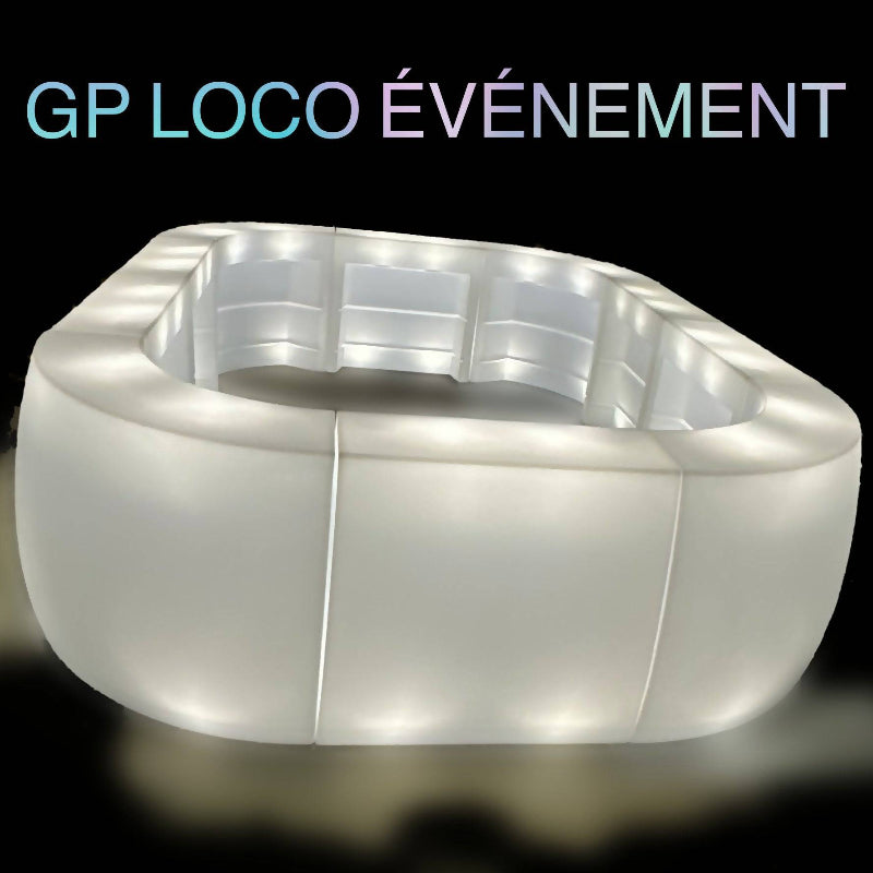 Location Pack Bar Fiesta Lumineux