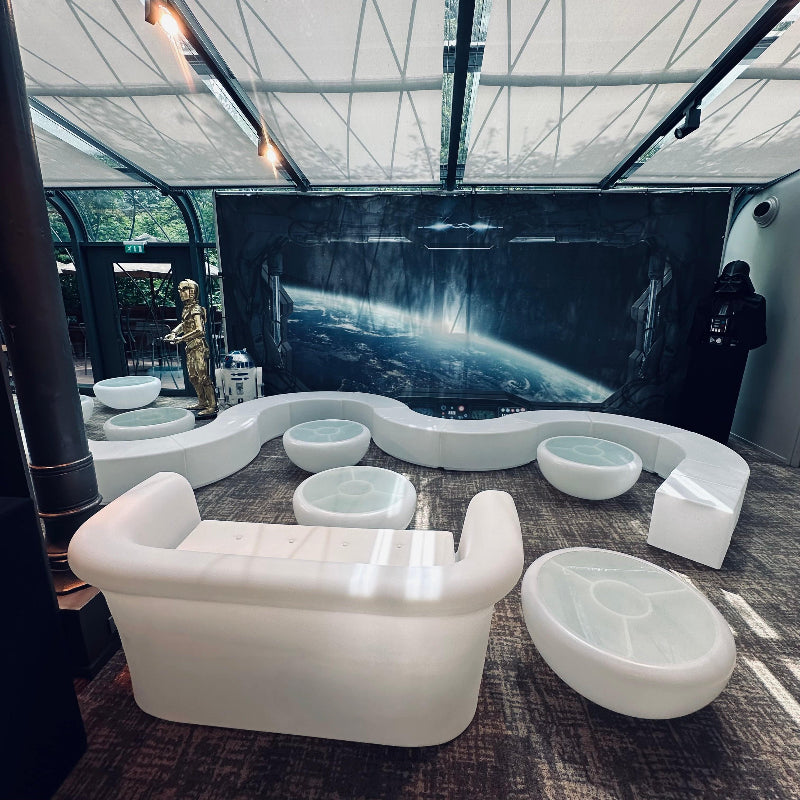 Location Table Basse Lumineuse-Location Mobilier Lumineux