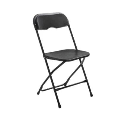 Location Chaise Pliante Kaya Noire Paris & Île - de - France - GP LOCO EVENEMENT