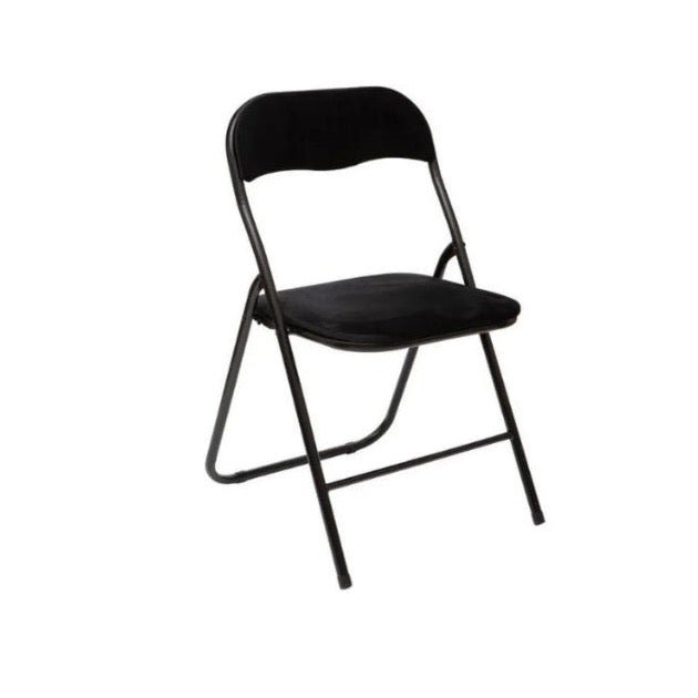 Location Chaise Pliante Noire Paris & Île - de - France - GP LOCO EVENEMENT