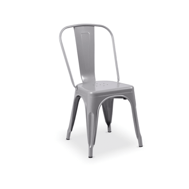 Location Chaise Tolix Grise Paris & Île - de - France - GP LOCO EVENEMENT