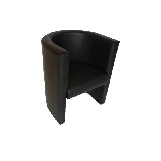 Location Fauteuil Barracuda Noir - GP LOCO EVENEMENT
