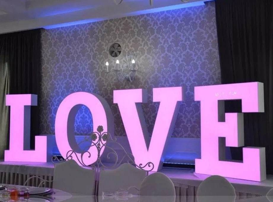 Location Lettres Love Lumineuses - Standard - GP LOCO EVENEMENT