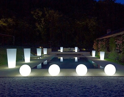 Location Sphère LED 80cm XXL - Boule Lumineuse Monumentale - GP LOCO EVENEMENT