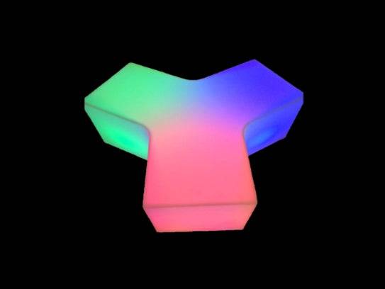 Location Table Basse Ypsilon Lumineuse - GP LOCO EVENEMENT