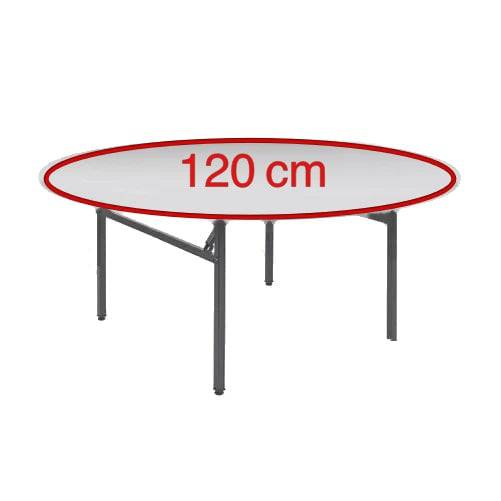 Location Table Pliante Ronde 120cm - GP LOCO EVENEMENT