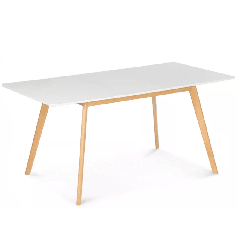 Location Table Scandinave 160 Blanche - GP LOCO EVENEMENT
