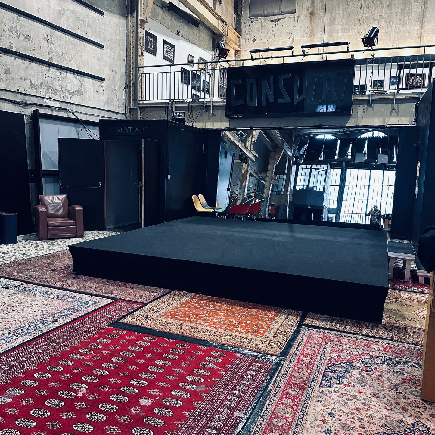 Location de Scène Praticable 16m²