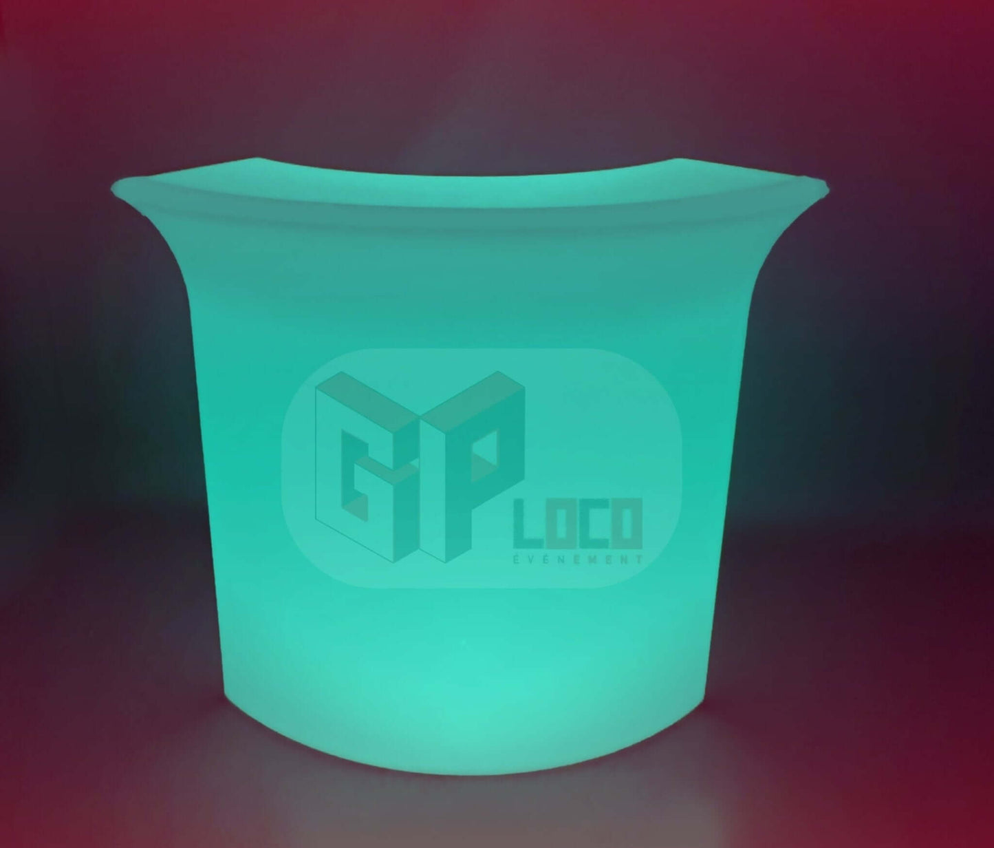 Bar Jumbo Corner lumineux-Location Mobilier Lumineux Paris