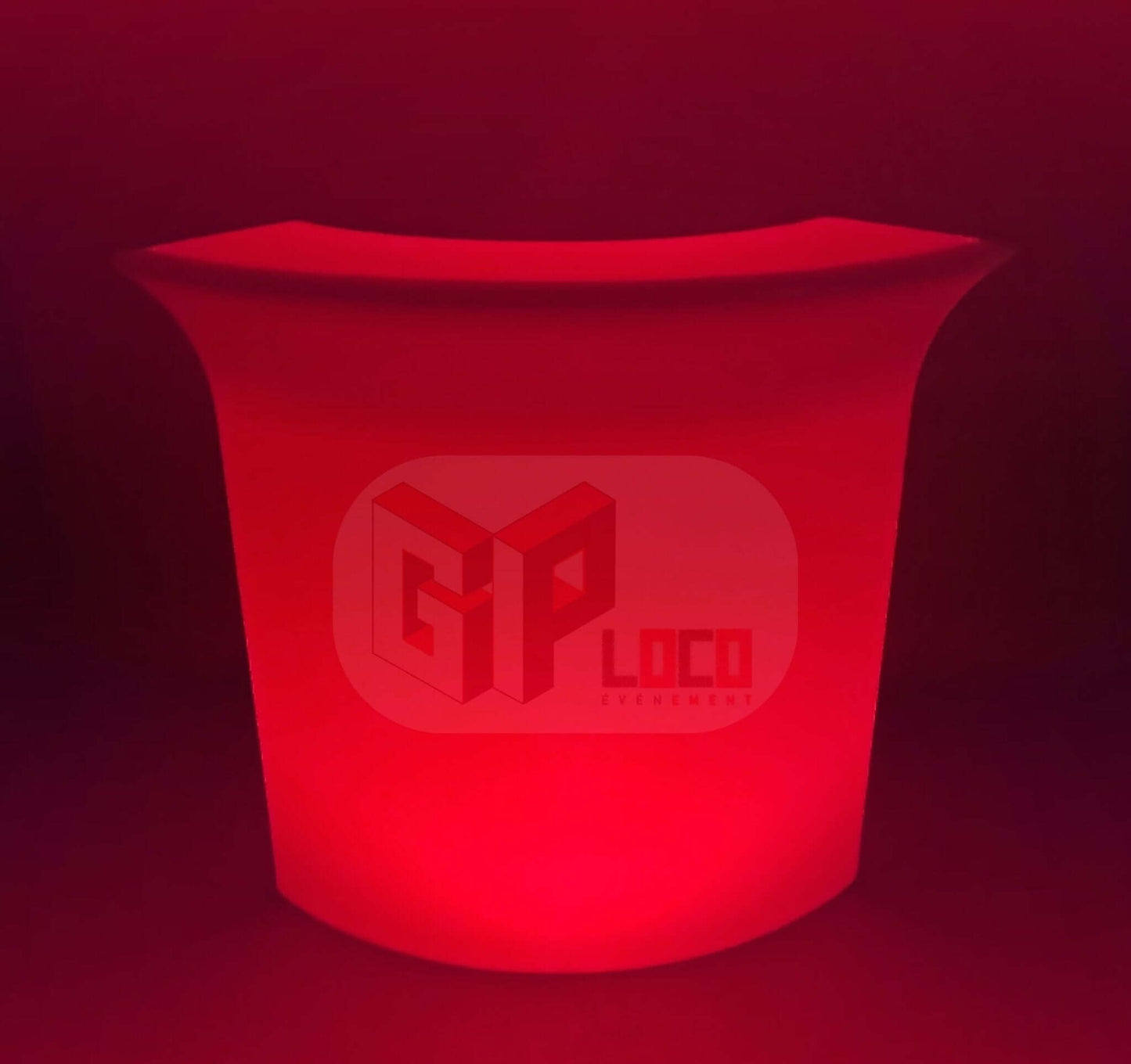Bar Jumbo Corner lumineux-Location Mobilier Lumineux Paris