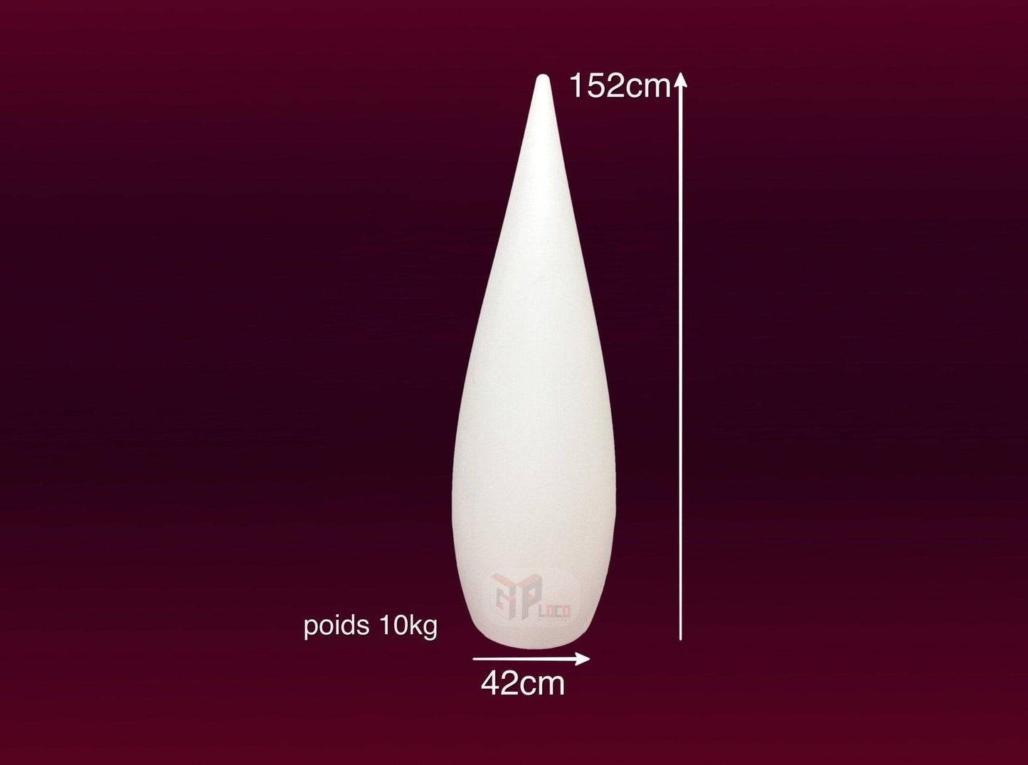 Location Lampe Bougie Lumineuse