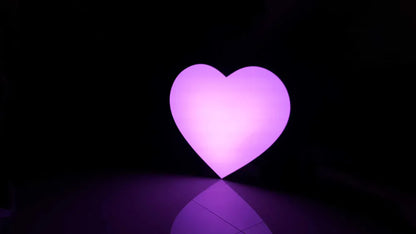 Location Coeur Lumineux Décoration  Événementiel Lumineux