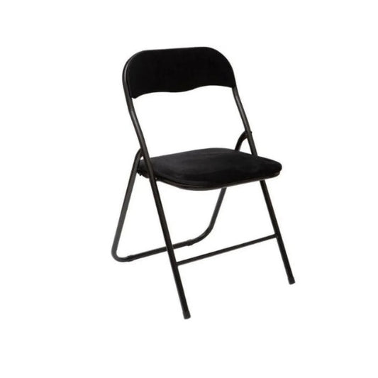 Location Chaise Pliante Noire-Location Mobilier Événementiel