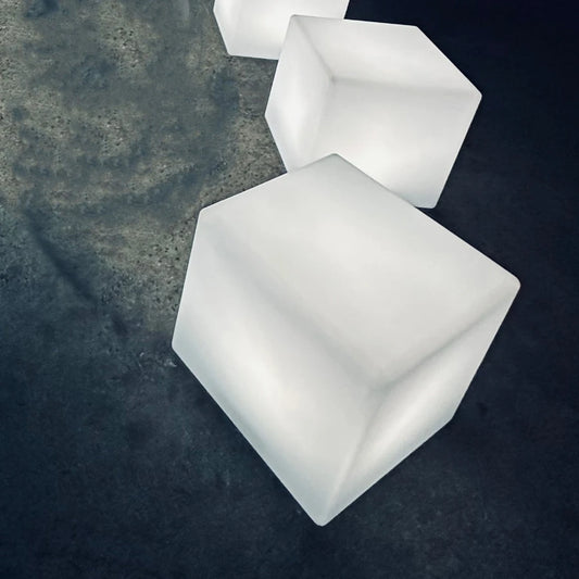 Location Pouf Led Lumineux 40cm x 40cm