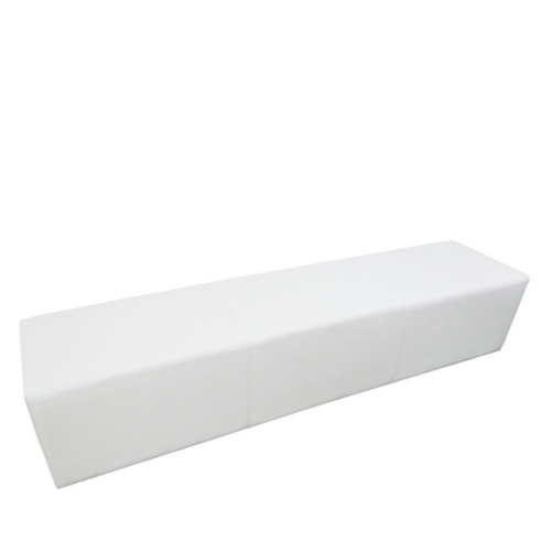 Location Pouf banquette lounge 200 x 45 cm Blanche