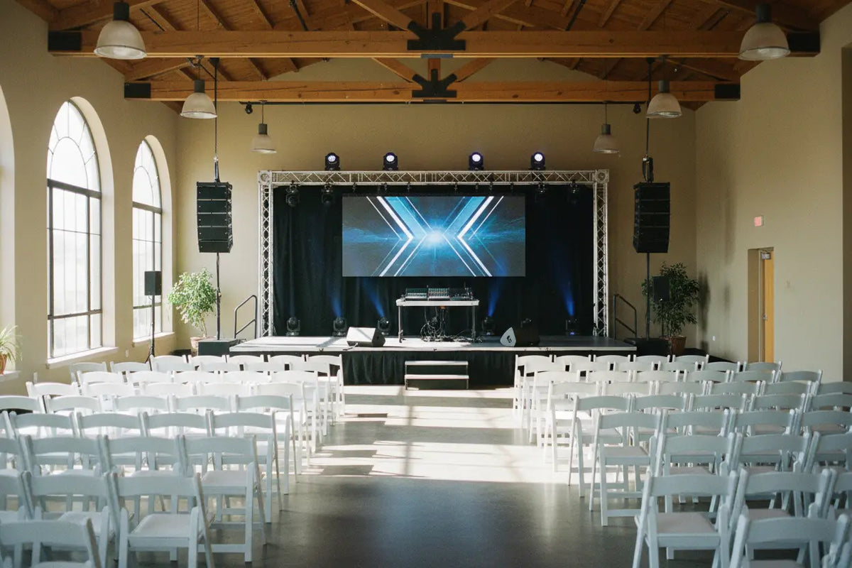 Location mobilier événementiel lumineux Paris Île-de-France — GP LOCO EVENEMENT"