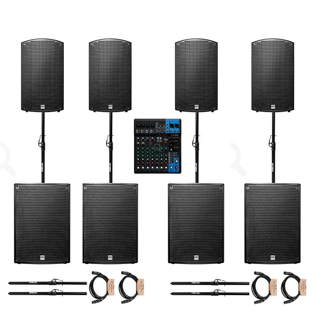 Location Pack Sonorisation 500 Personnes 10800w