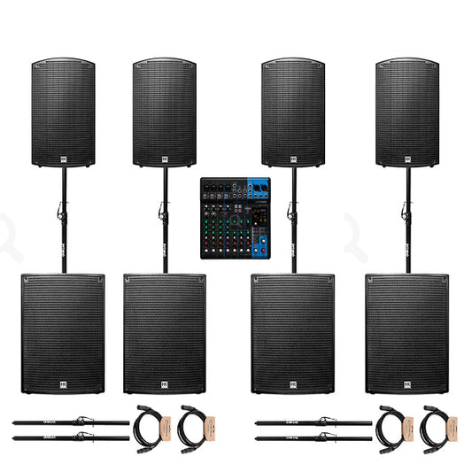 Location Pack Sonorisation 500 Personnes 10800w