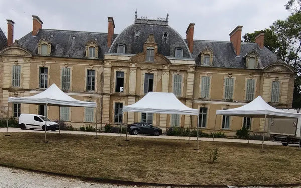 Location tente barnum 3x4.5m Paris Île-de-France