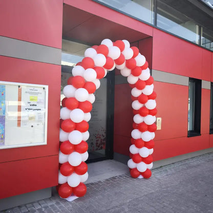 Arche de ballons classique en location pour événement – décoration mariage, anniversaire ou soirée d'entreprise à Paris