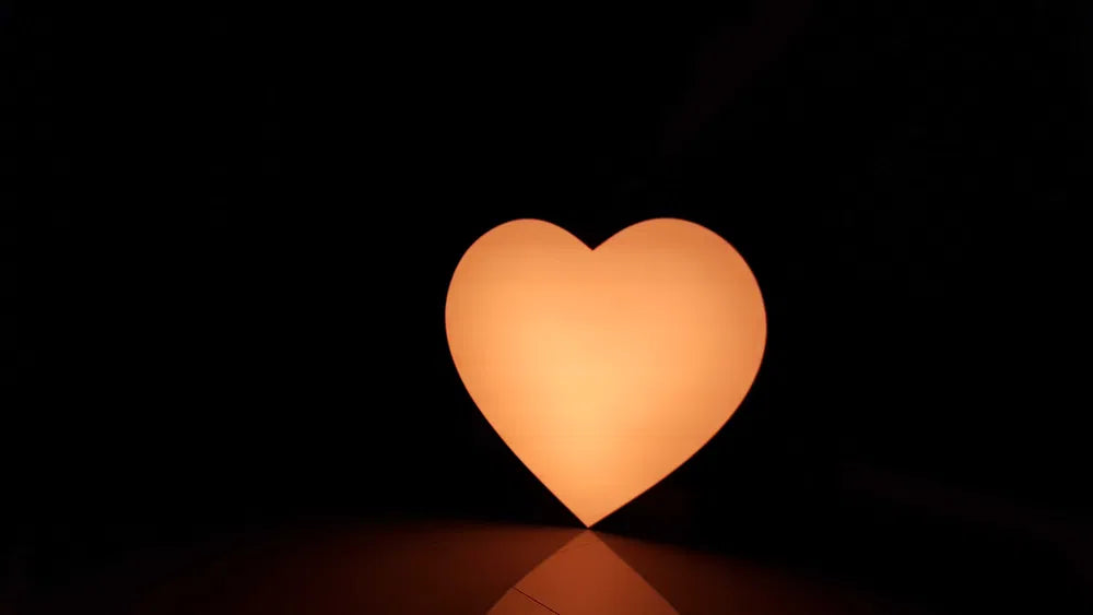 Location Coeur Lumineux Décoration  Événementiel Lumineux