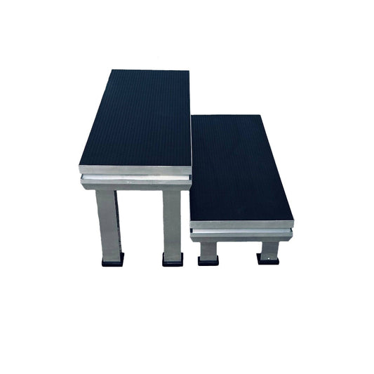 location Escalier Pour Praticable  Hauteur 40cm 
