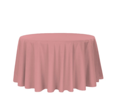 Location Nappe Ronde Rose 300 x 300