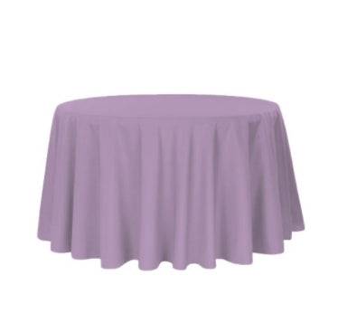 Location Nappe Ronde Violette 300 x 300