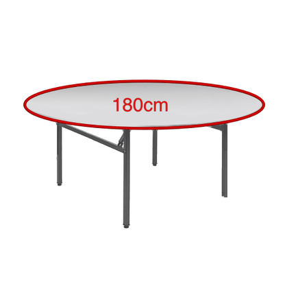 Location Table Pliante Ronde 180
