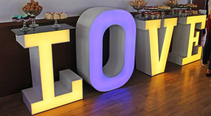 Lettres Love Lumineux Location-GP LOCO EVENEMENT
