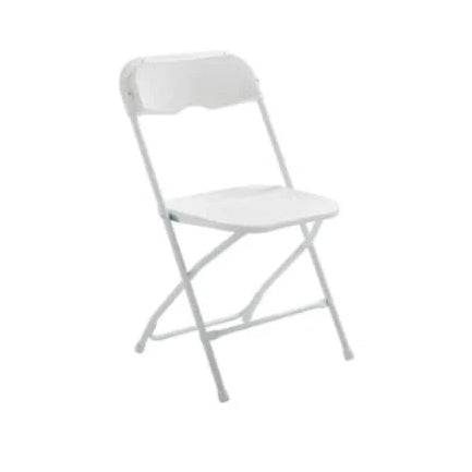 Location Chaise Pliante Kaya Blanche