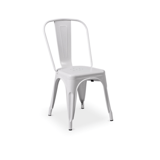 Location Chaise Tolix Blanche