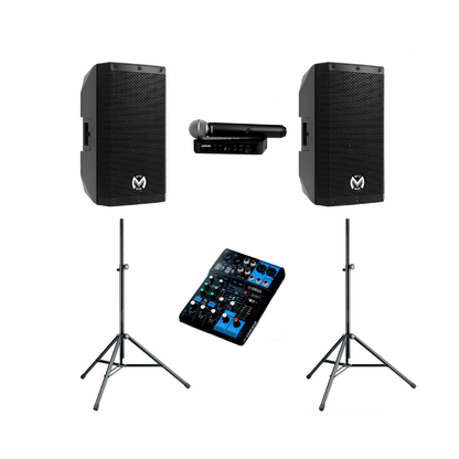 Location Pack Sonorisation Mac Mah 800w