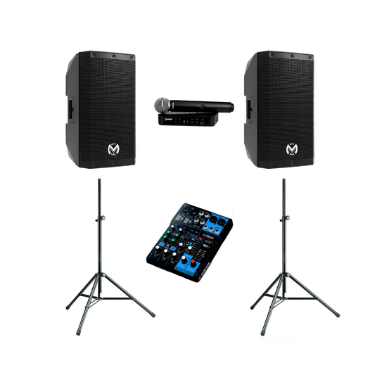Location Pack Sonorisation Mac Mah 800w
