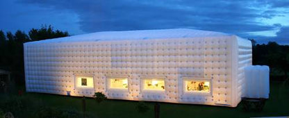 Tente Gonflable Cube 20m x 10m - gp loco évènement 