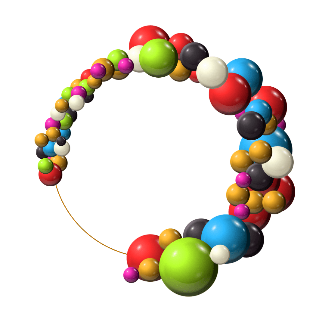 Location Arche de Ballons 2/3 Ronde Organique - GP LOCO EVENEMENT