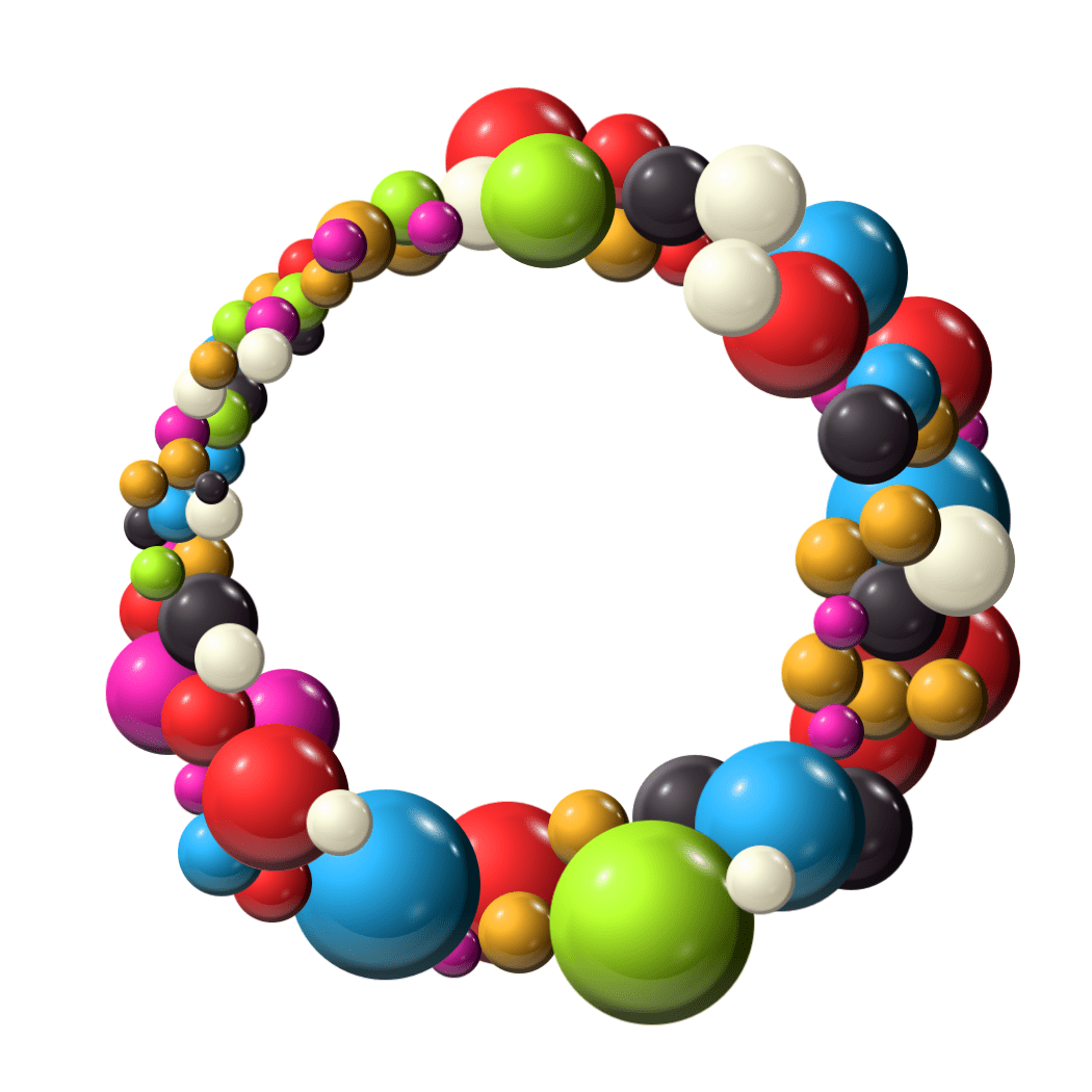 Location Arche de Ballons Ronde Organique - GP LOCO EVENEMENT