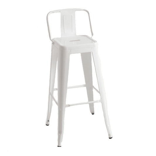 Location Chaise Haute Tolix Blanc - GP LOCO EVENEMENT