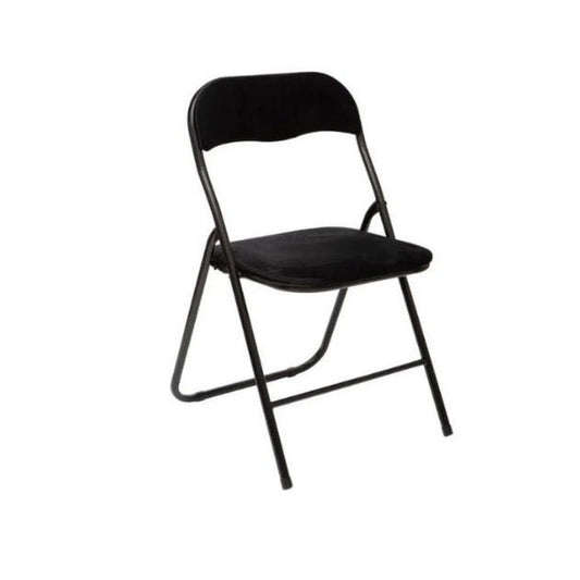 Location Chaise Pliante Noire Paris & Île - de - France - GP LOCO EVENEMENT