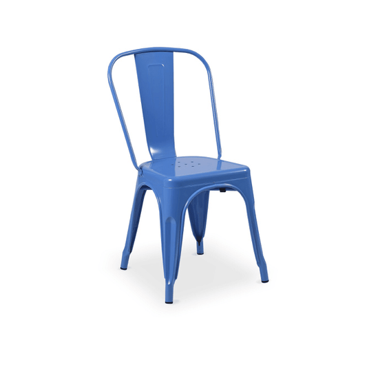 Location Chaise Tolix Bleue Paris & Île - de - France - GP LOCO EVENEMENT