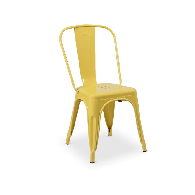 Location Chaise Tolix Jaune Paris & Île - de - France - GP LOCO EVENEMENT