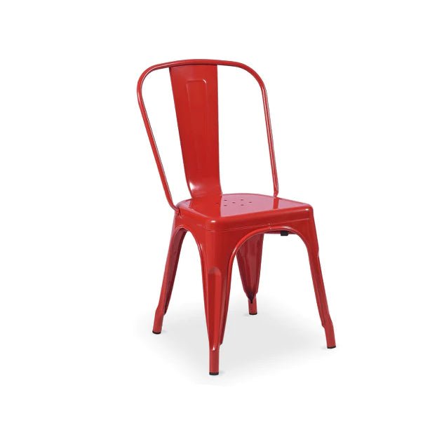 Location Chaise Tolix Rouge Paris & Île - de - France - GP LOCO EVENEMENT